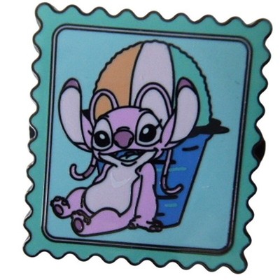 Disney Trading Pin Angel Y1042 Häufig Lilo Und Stitch Mini FiGpin Serienstempel