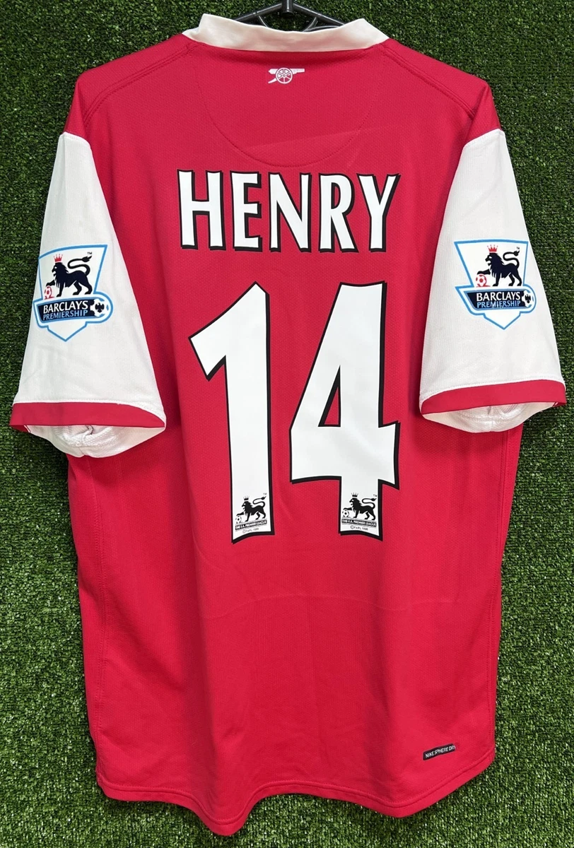 Preços baixos em Henry Arsenal Jersey | eBay