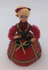 Walco Lil Missy Beaded Doll Holiday Doll 1970's Vintage