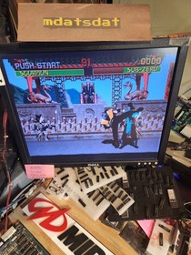 MORTAL KOMBAT 1 PCB JAMMA ARCADE BOARD SET PROTO REV WORKING!!! (Y-UNIT) MIDWAY