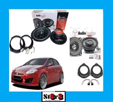 Kit 4 Casse Altoparlanti Hertz Anteriori e Posteriori per FIAT BRAVO BY IMPACT