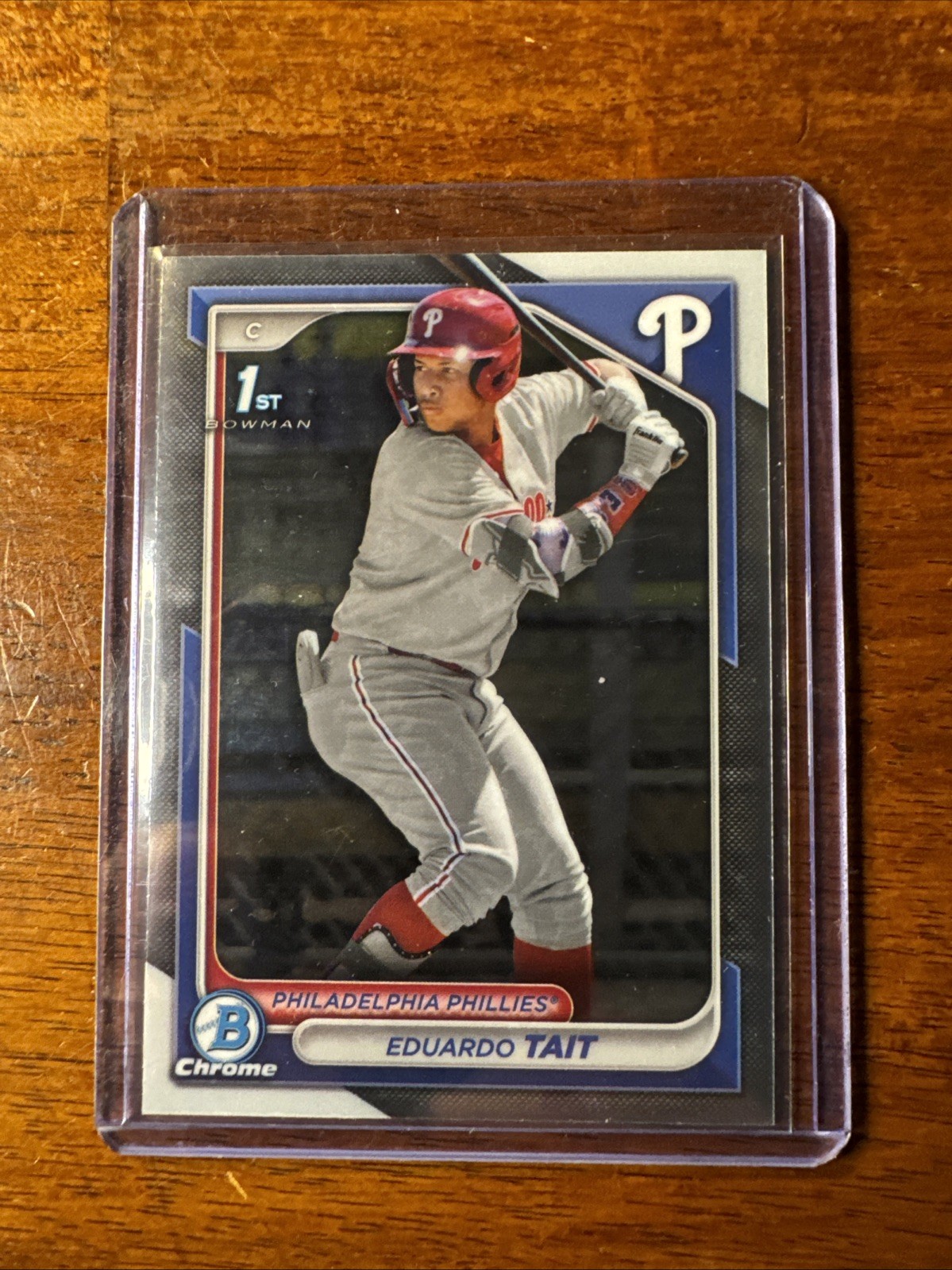 2024 Bowman Chrome - Prospects Eduardo Tait #BCP-164 (RC)