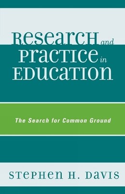 Research and Practice in Education - 9781578868407