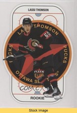 2021-22 Upper Deck Fleer Ultra Pucks Lassi Thomson #67 READ u2v