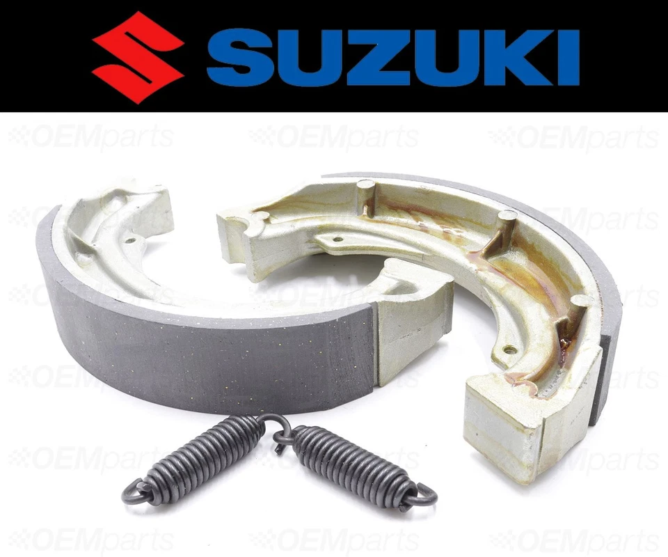 Juego de (2) zapatas de freno y resortes traseros Suzuki #64400-02830 (ver tabla de montaje) Foto 3 de 4
