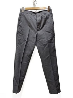 PRADA/Wide-leg Pants/Size 36/Wool/Grey/Solid/DNA91E S000 1XMY | eBay