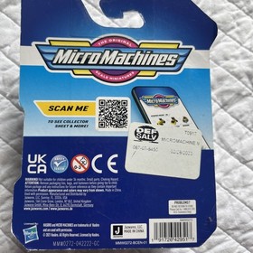 Micro Machines Series 1 #007 - RARE 2 Pack - Senner/Skyhigh Van