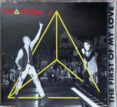 CD MAXI PHANTOM THE FIRST OF MY LOVE ULTRA RARE COLLECTOR EXCELLENT ETAT 1994 - Photo 1/4