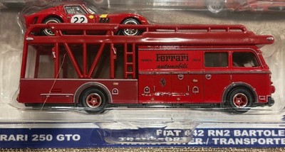 2025 Hot Wheels Team Transport Ferrari 250 & Fiat 642 RN2