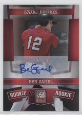 2010 Donruss Elite Extra Edition Rookie 306/801 Ben Gamel #178 Auto 9ca