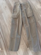 NWOT Wrangler Men's Tech Cargo Pants Nylon Zip Pocket Work Utility Cargo 30x32