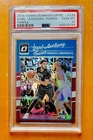 2016 KARL-ANTHONY TOWNS Donruss Optic #128 PURPLE PRIZM PSA 10 POP only 1 of 5!