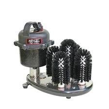 Bar Maid SS-100 5 Bursh Submersible Electric Glass Washer Restaurant ⅓ HP 115v