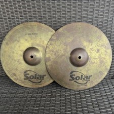 Sabian Solar 14  Hi Hat Cymbals