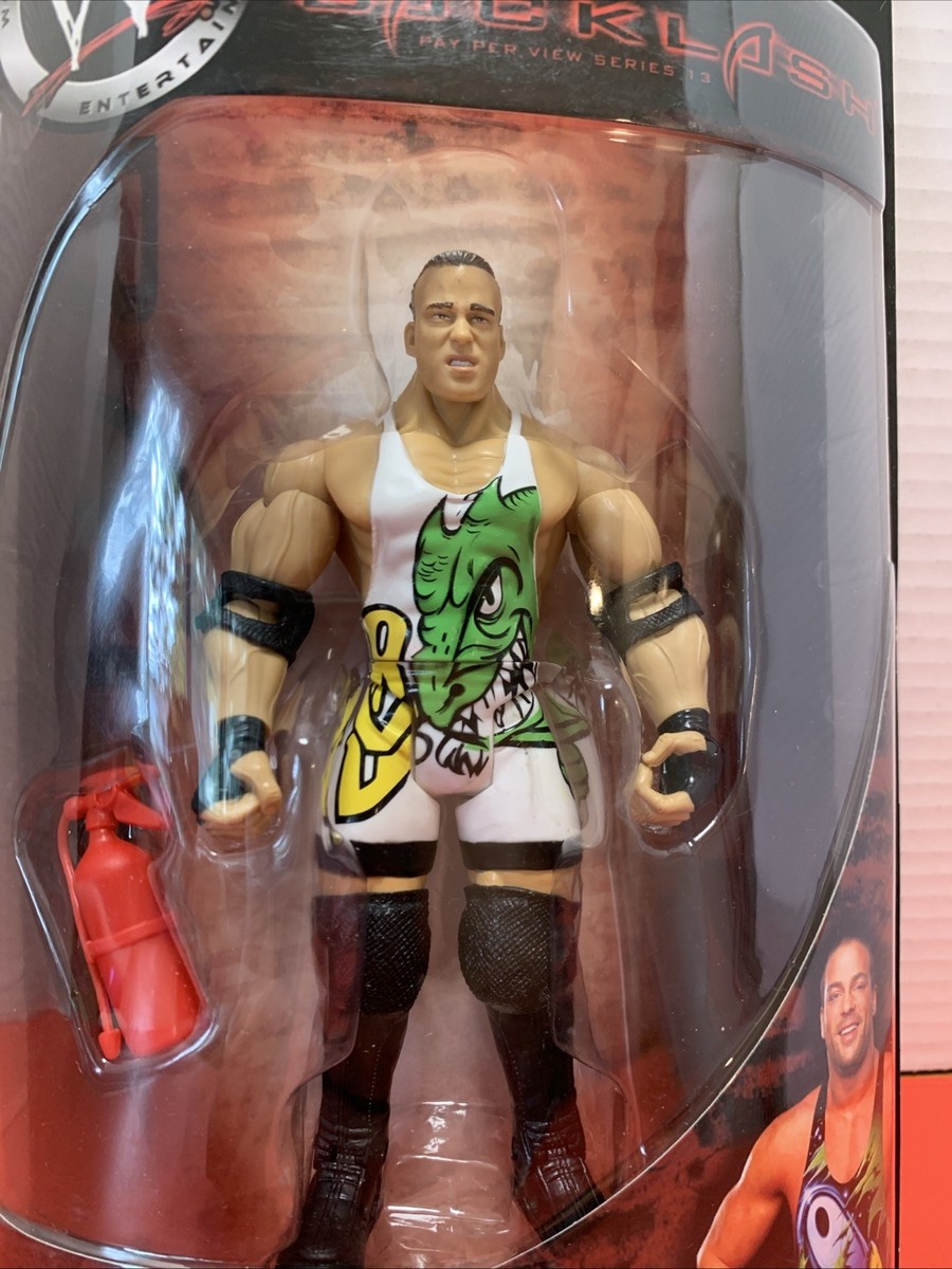 WWE Backlash Pay Per View Series 13 Rob Van Dam Collectible Action