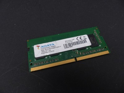 ADATA 4GB DDR4 2400T MHz AQ1P24HC4U1 PC4-19200 Notebook Arbeitsspeicher RAM