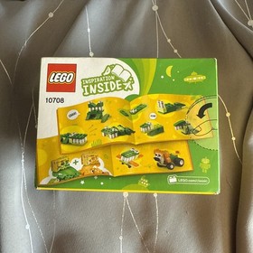 LEGO Classic: Green Creative Box (10708) Complete Set