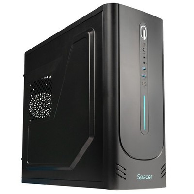 Gaming Desktop PC Intel Core 3.20GHz 8GB RAM 2TB SSD RX550 konfiguriert