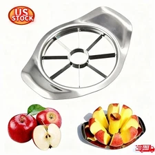 Apple Corer Stainless Steel  Slicer Cutter Chopper Peeler Pear Fruit Easy Cut