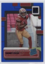 2022 Panini Clearly Donruss Rated Rookie Blue 11/99 Danny Gray #83 6q5