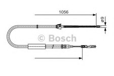BOSCH Handbremsseil Seilzug Feststellbremse für AUDI A2 (8Z0) 1 987 482 125