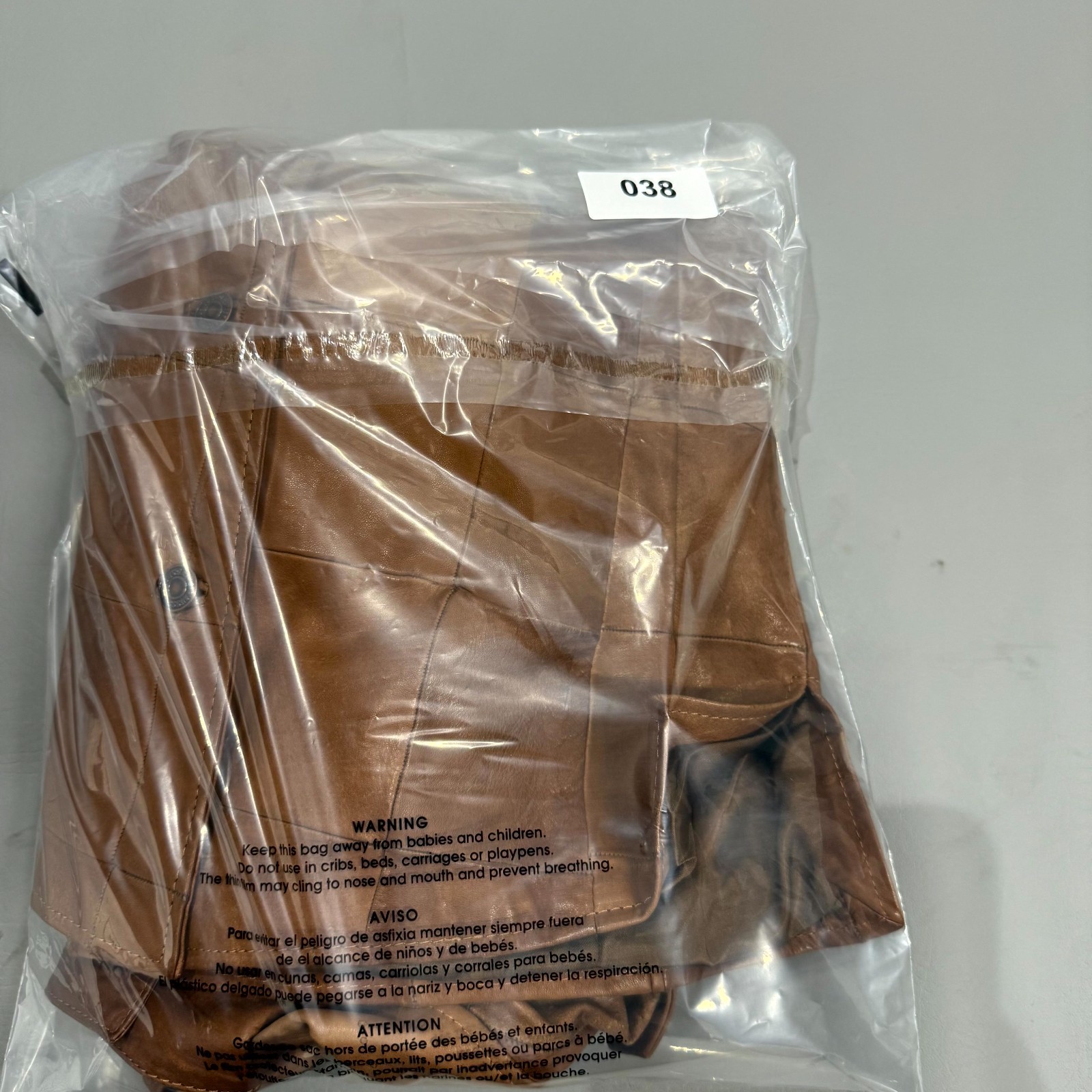 Vintage 70s Levi's Leather Patchwork Jacket Women… - image 5