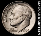 1964-D Silver Roosevelt Dime - Ch Gem Brilliant Uncirculated  Lustrous  #i6033