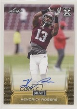 2020 Leaf Draft Auto Gold Kendrick Rogers #BA-KR1 Auto 00dg