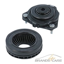 ATEC DOMLAGER FEDERBEINLAGER FEDERBEINSTÜTZLAGER VORNE FÜR FORD FIESTA 5 JH JD