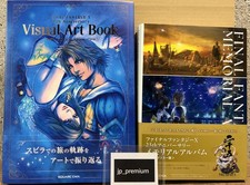 FINAL FANTASY X 25th Anniversary Art Book Ete...