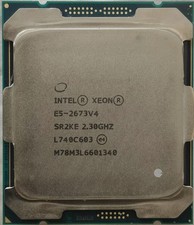 Intel Xeon E5-2673 V4 SR2KE 2.30GHz 20-Core 50MB LGA2011-3 CPU processor 2673V4