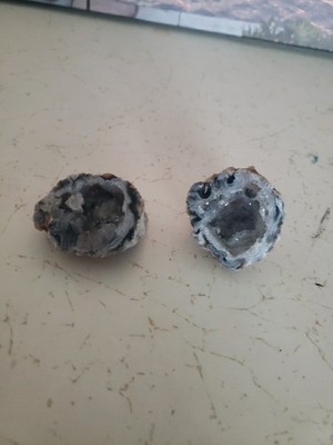 Natural Agate Quartz  Crystal Structure 