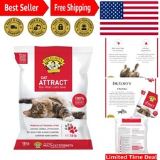 Cat Attract Clumping Clay Cat Litter 18-lb. Bag