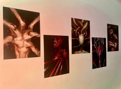 Disco Elysium - Displate - Set Of 5 (Medium, Matte Finish) *No Mounting Magnets*
