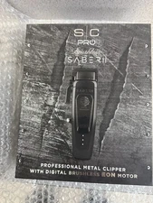 StyleCraft Pro Saber 2.0 Metal Cordless Clipper Digital Brushless