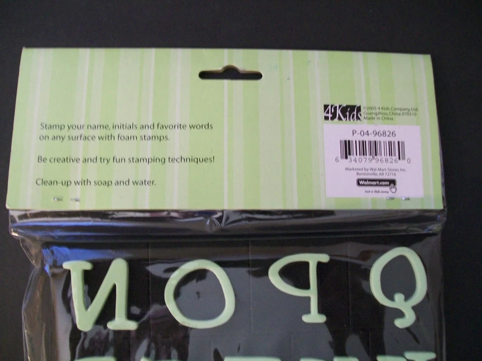 Estampillas de espuma alfabeto estilo a mano alzada 4 Kids Co. arte para hacer tarjetas medios mixtos nuevas Foto 3 de 4