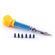 1.5mm to 4.0mm Hole Pucher Punching Tool for Making Holes in Leather Watch Strap