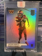 Panini Donruss Elite Rookies Rookie Serial #165 Jayden Daniels /999 Commanders