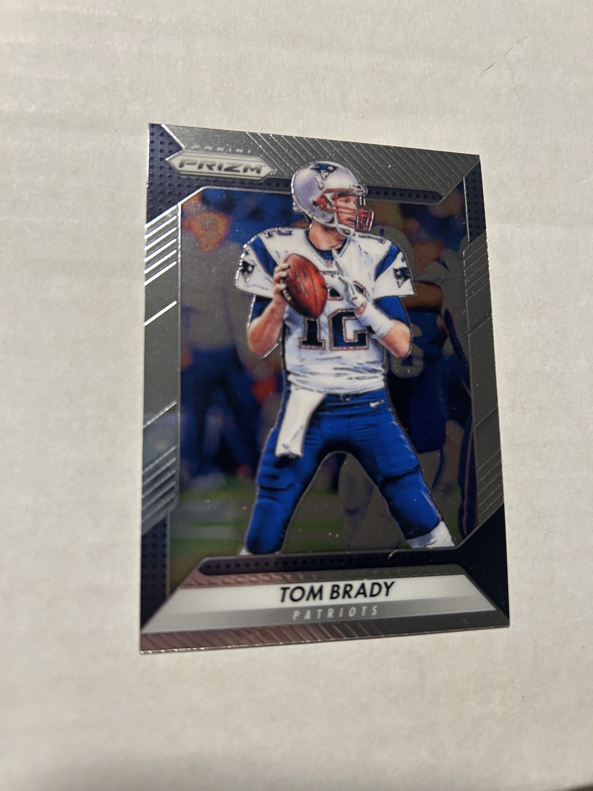 Tom Brady 2016 Prizm Football Base Card #2
