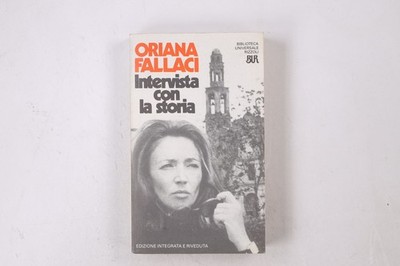 32955 INTERVISTA CON LA STORIA BUR SAGGI E DOCUMENTI