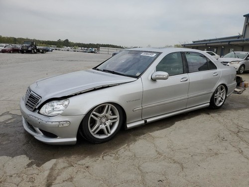 Chassis ECM 215 Type SRS CL500 Fits 03-06 MERCEDES CL-CLASS 2496666