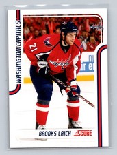 2011-12 Score #460 Brooks Laich Washington Capitals