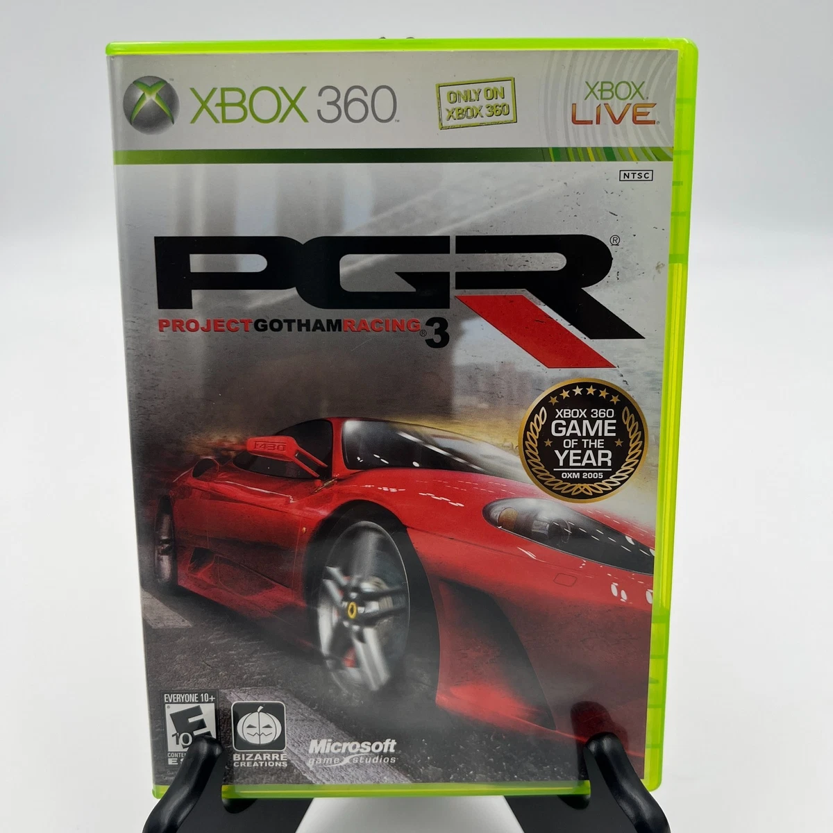 Microsoft Xbox 360 Project Gotham Racing 3 Video Games for sale | eBay