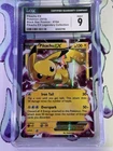 Pokemon Pikachu ex XY84 (2015) Black Star Promo Legendary Collection CGC 9