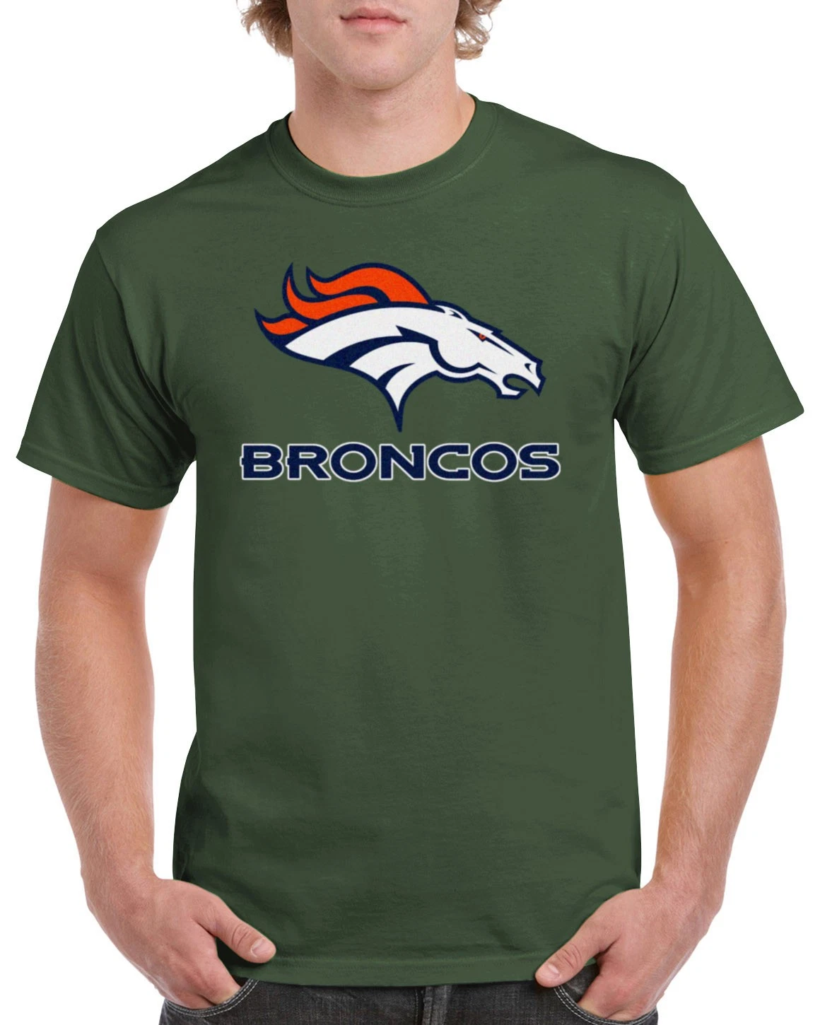 Denver Broncos Football T-Shirt