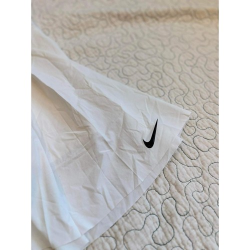 Nike Court Dri-FIT Victory Pleated Tennis Skirt White Skort Size XS #97 - Picture 2 of 7