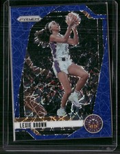 2024 Panini Prizm WNBA #110 Lexie Brown Blue Velocity Prizms