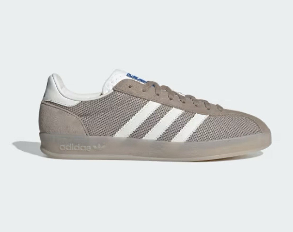 adidas gazelle silver green womens adidas Gazelle Messi Shoes - Sand/Black/Gold Met main image 0