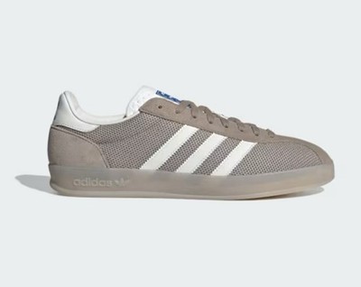 adidas gazelle silver green womens adidas Gazelle Messi Shoes - Sand/Black/Gold Met main image 0
