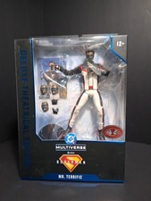 McFarlane DC Multiverse MR TERRIFIC PLATINUM Deluxe Theatrical Edition